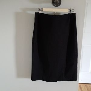 Banana Republic high waist long pencil skirt